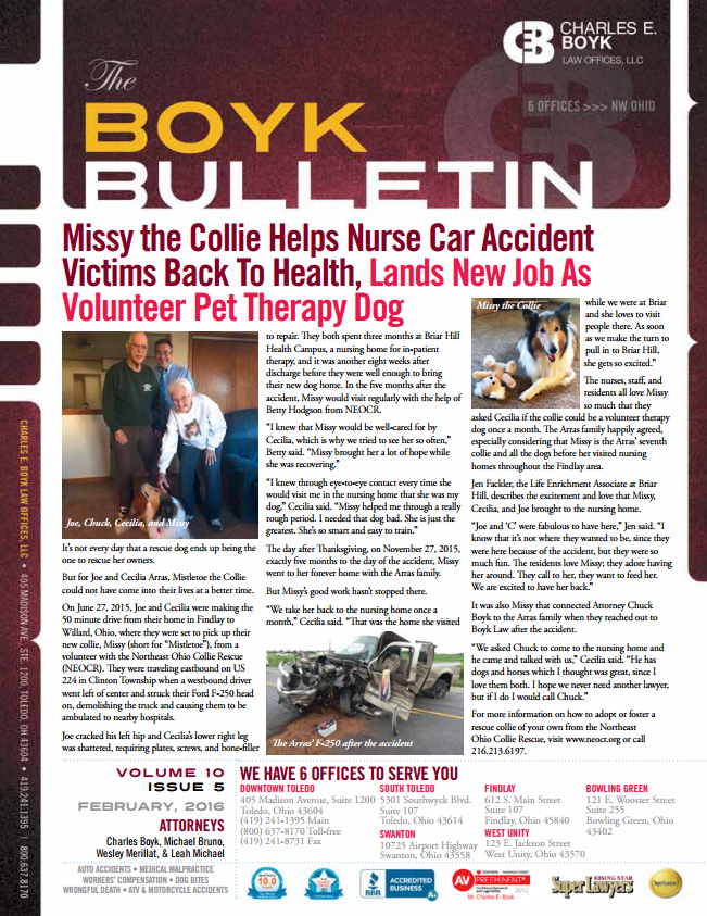 February 2016 Boyk Bulletin