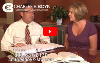 Aimee’s experience with personal injury lawyer Charles Boyk