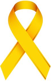Gold Ribbons For Clyde Cancer Cluster