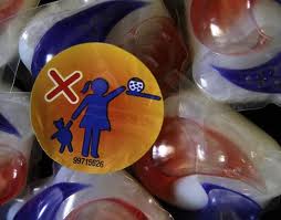 Keep Your Kids Safe: Laundry Detergent Looks Like Candy To Children