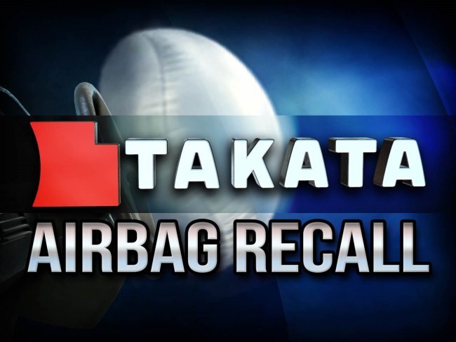 Recall: Airbag Recalls Explode to Nearly 50 Million