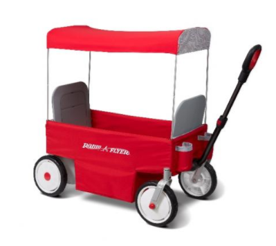 Radio Flyer Recalls Electric Wagons Due to Injury Hazard