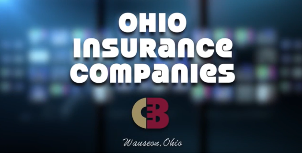 poster with the Boyk's icon and a sign that says "Ohio Insurance Company"