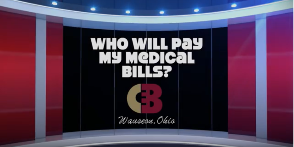 poster with the Boyk's icon and a sign that says "Who will pay my medical bills"