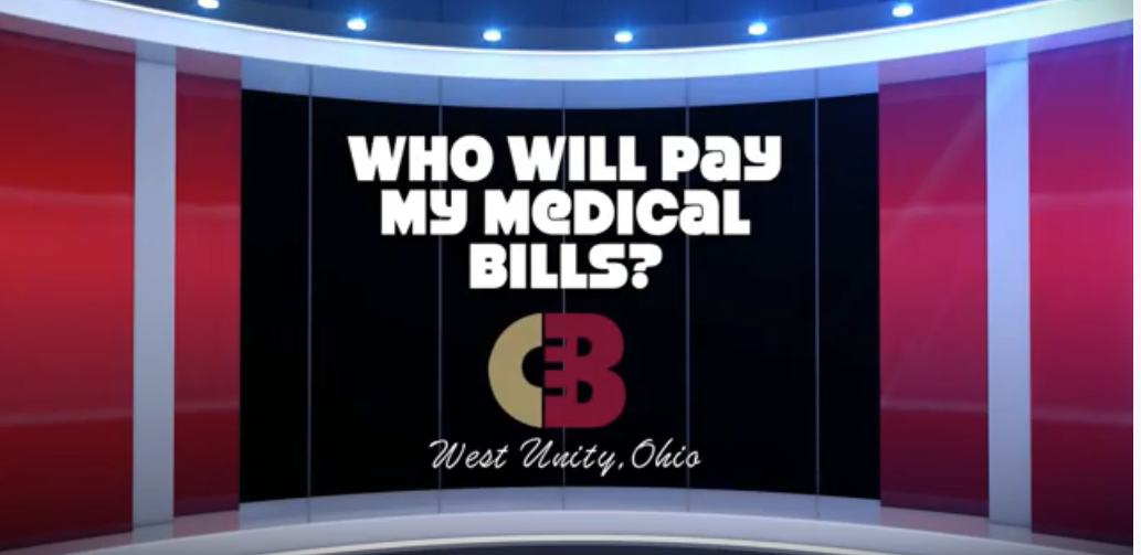 Boyk's logo and a sign that says "Who will pay my medical bills?
