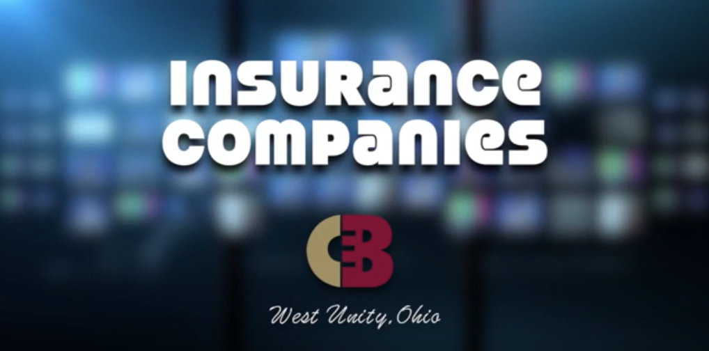 Boyk's logo and a aign that says "Insurance companies"