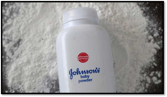 Johnson and Johnson to End Sales of Talc-Based Baby Powder in North America
