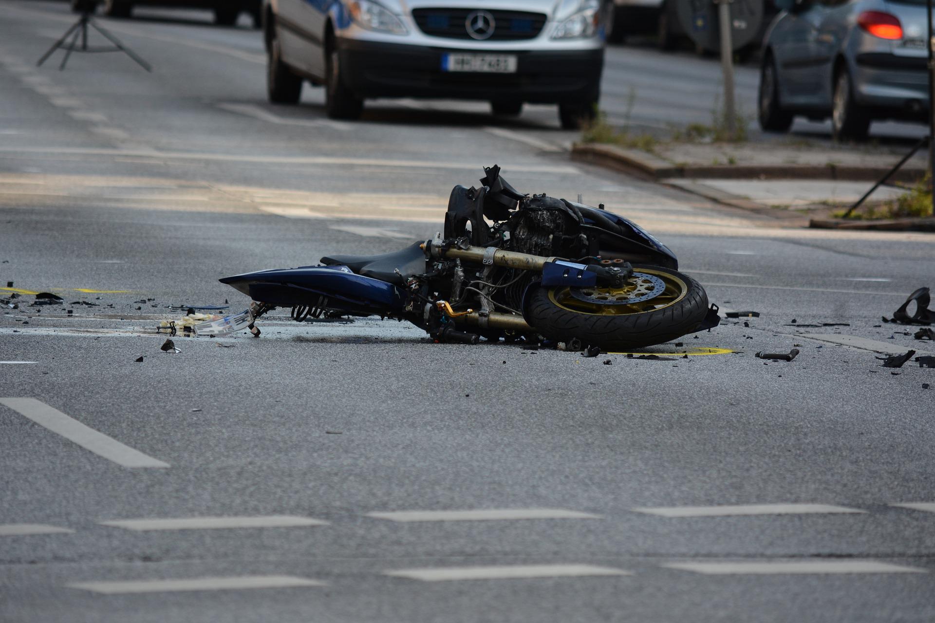 Motorcycle Crash Kills Rider in Crawford County