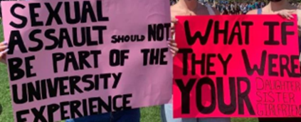 Sexual Assault on College Campuses 