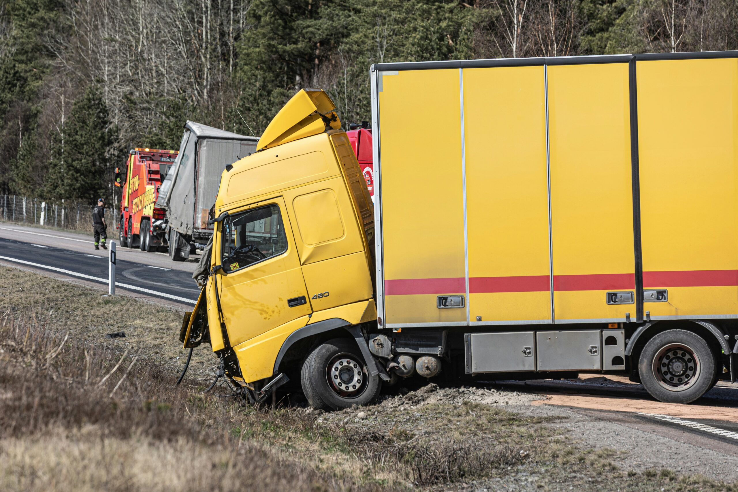 What Goes Into Investigating a Trucking Accident?