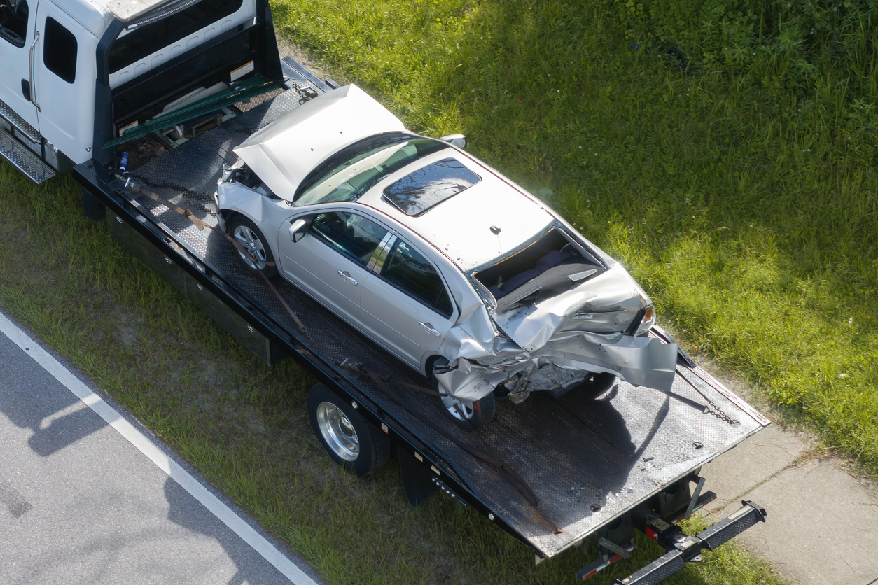Ohio Vehicle Property Damage Guide for Crash Victims